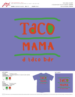 Two Color Tee