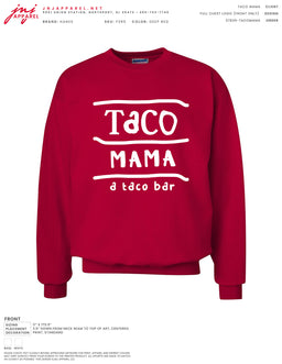 Full Chest Logo (Front) Sweatshirt