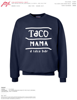 Full Chest Logo (Front) Sweatshirt