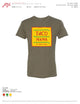 Taco Mama Army Green T-Shirt with sign logo
