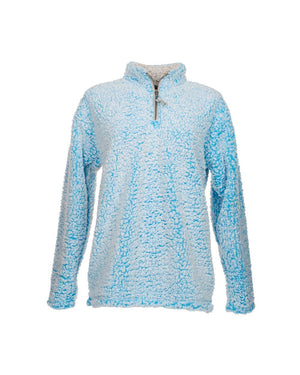 Women's 1/4 Zip Sherpa