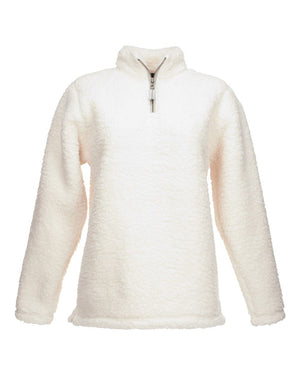 Women's 1/4 Zip Sherpa